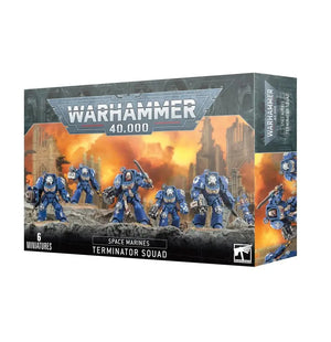 Warhammer 40K Space Marines - Terminator Squad