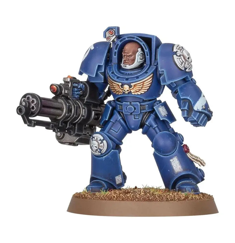 Warhammer 40K Space Marines - Terminator Squad - SprayGunner