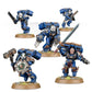 Warhammer 40K Space Marines - Vanguard Veteran Squad - SprayGunner