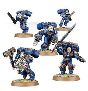 Warhammer 40K Space Marines - Vanguard Veteran Squad