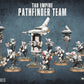 Equipo Pathfinder del Imperio T'au de Warhammer 40K