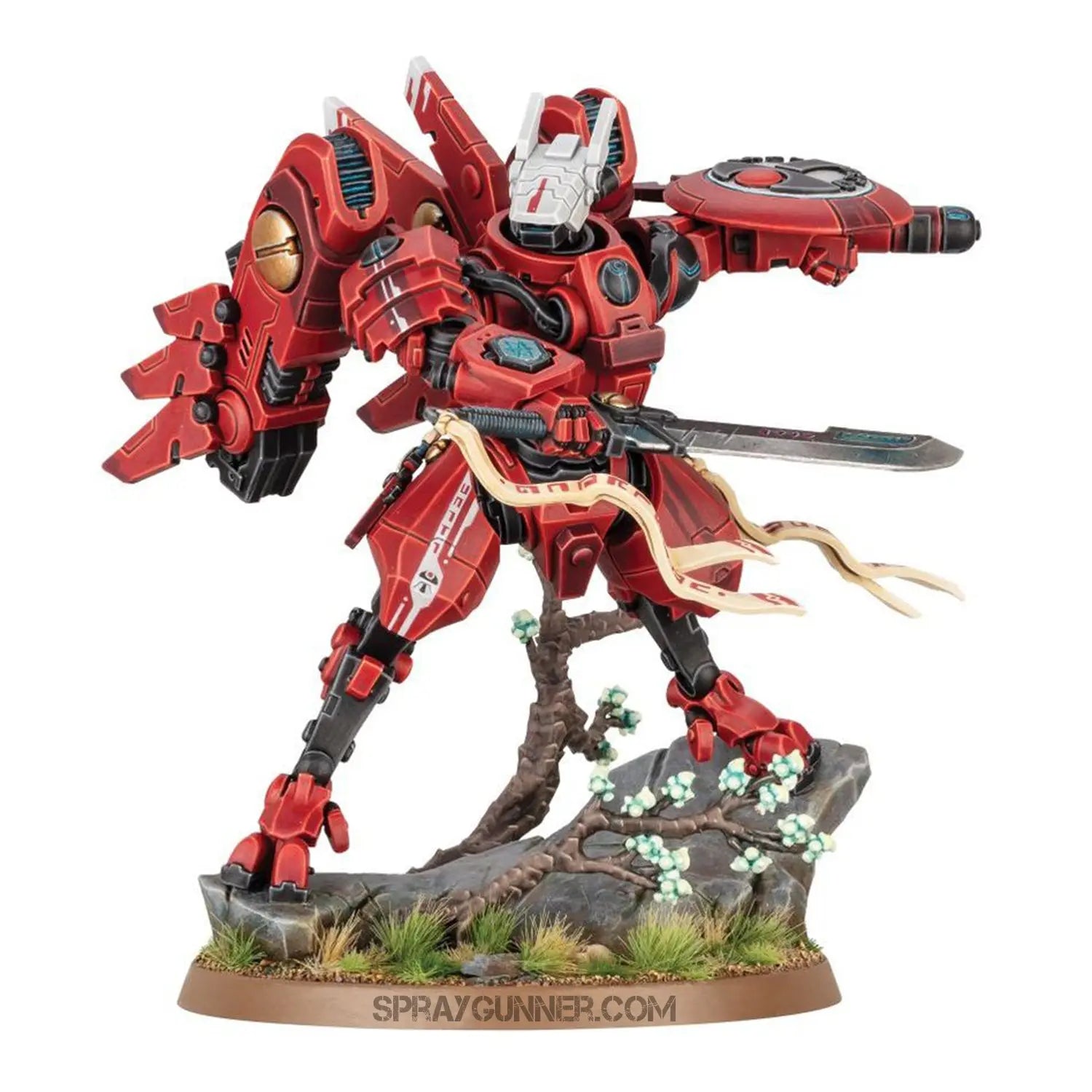 Warhammer 40K Tau Empire Commander Farsight Games Workshop