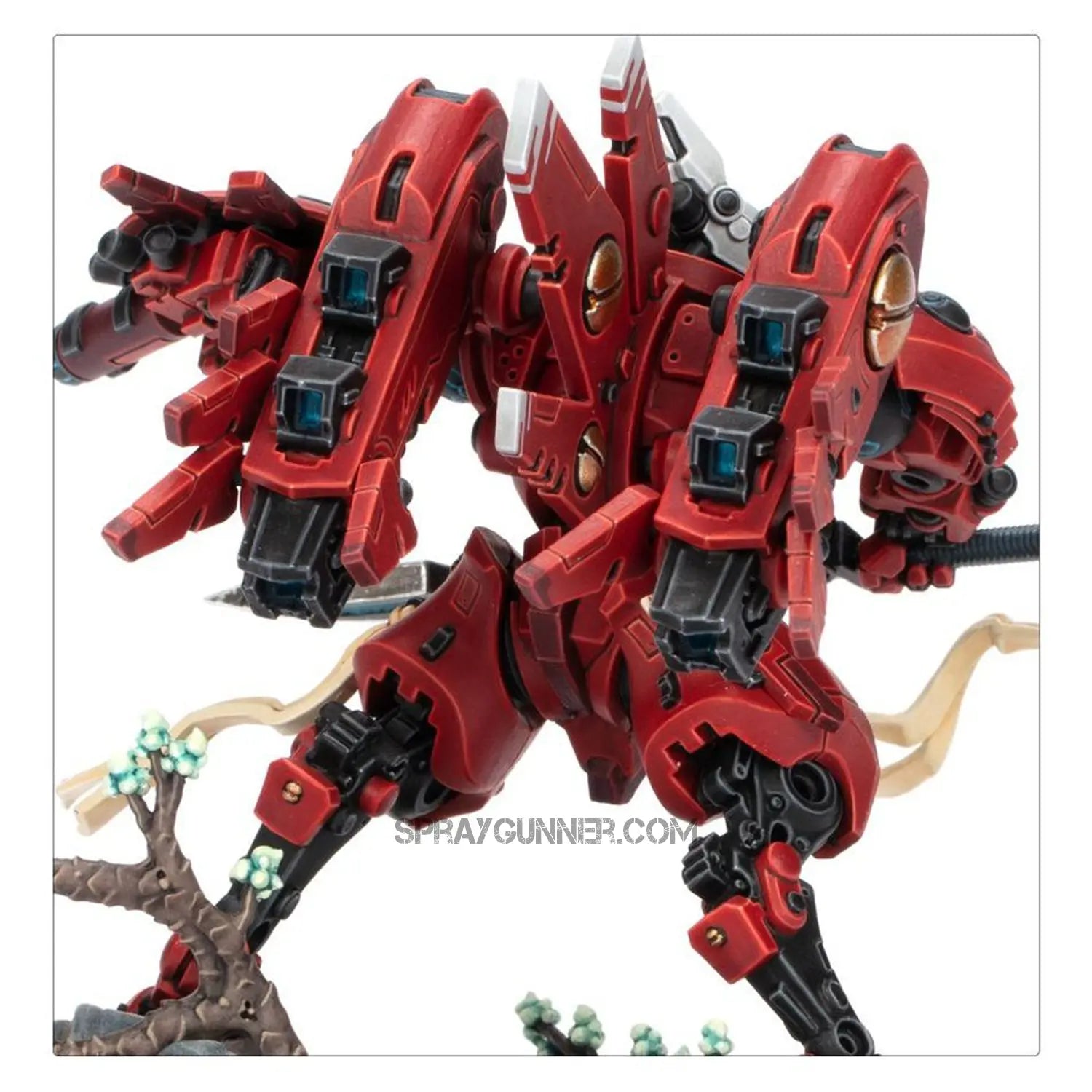 Warhammer 40K Tau Empire Commander Farsight Games Workshop