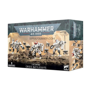 Warhammer 40K Tau Empire Crisis Battlesuits Games Workshop