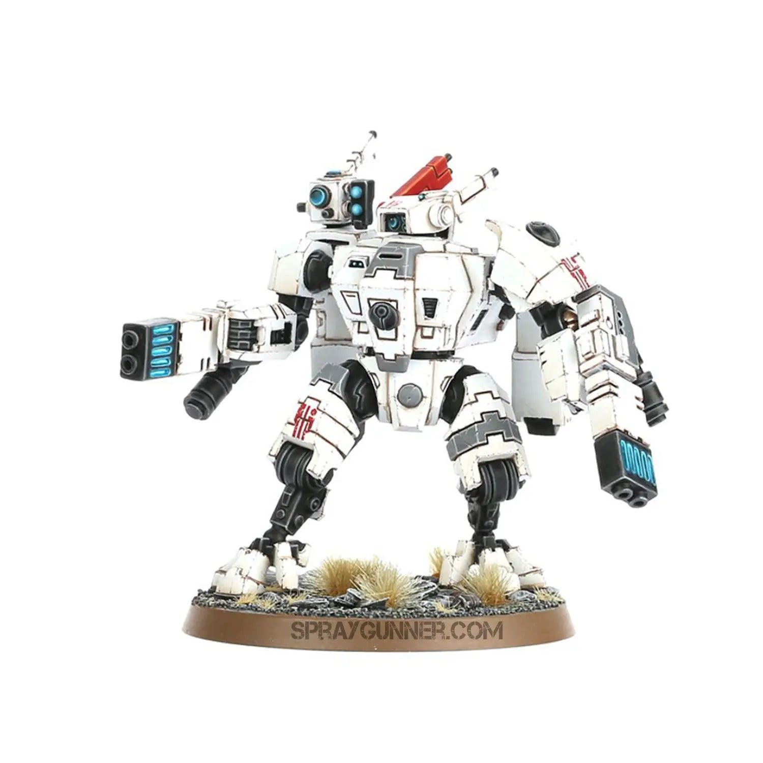 Warhammer 40K Tau Empire Crisis Battlesuits Games Workshop