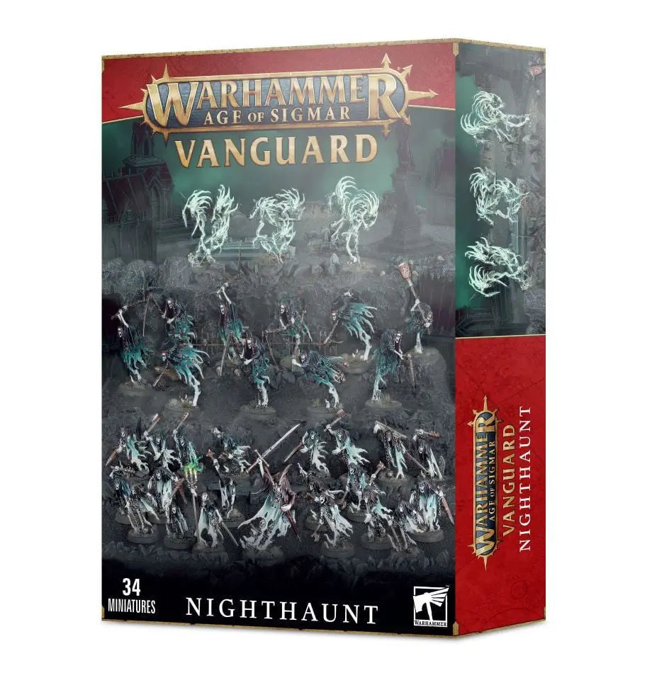 Warhammer 40K Vanguard: Nighthaunt - SprayGunner