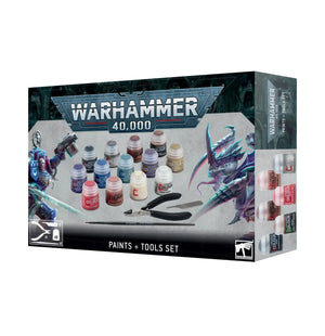 Warhammer 40K: Set de pinturas + herramientas