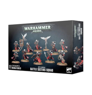 Warhammer 40k Escuadrón de hermanas de batalla Adepta Sororitas
