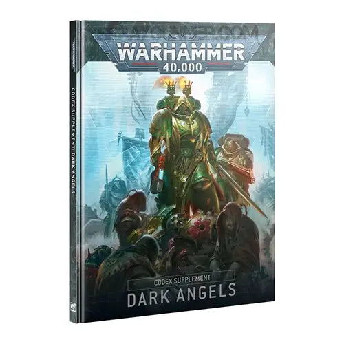 Warhammer 40k Codex Supplement; Dark Angels Games Workshop