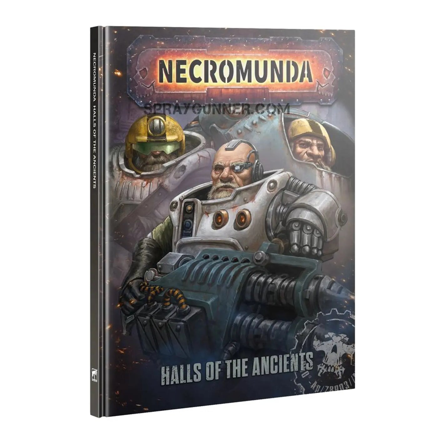 Warhammer 40k NECROMUNDA: Halls of the Ancients Games Workshop