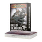 Warhammer 40k NECROMUNDA: Halls of the Ancients Gang Tactics Cards Games Workshop