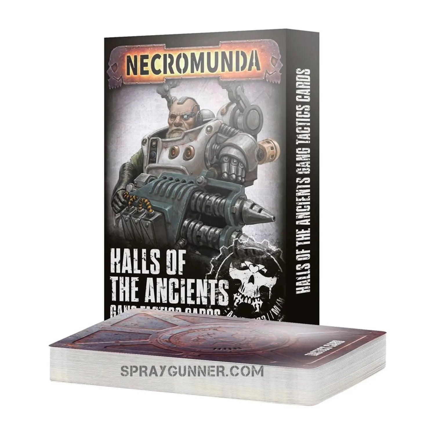 Warhammer 40k NECROMUNDA: Halls of the Ancients Gang Tactics Cards Games Workshop