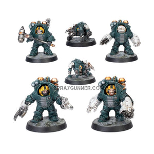 Warhammer 40k NECROMUNDA: Ironhead Squat Prospectors Exo-kyn Games Workshop