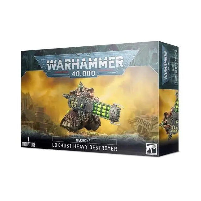 Warhammer 40k Necrons Lokhust Heavy Destroyer - SprayGunner