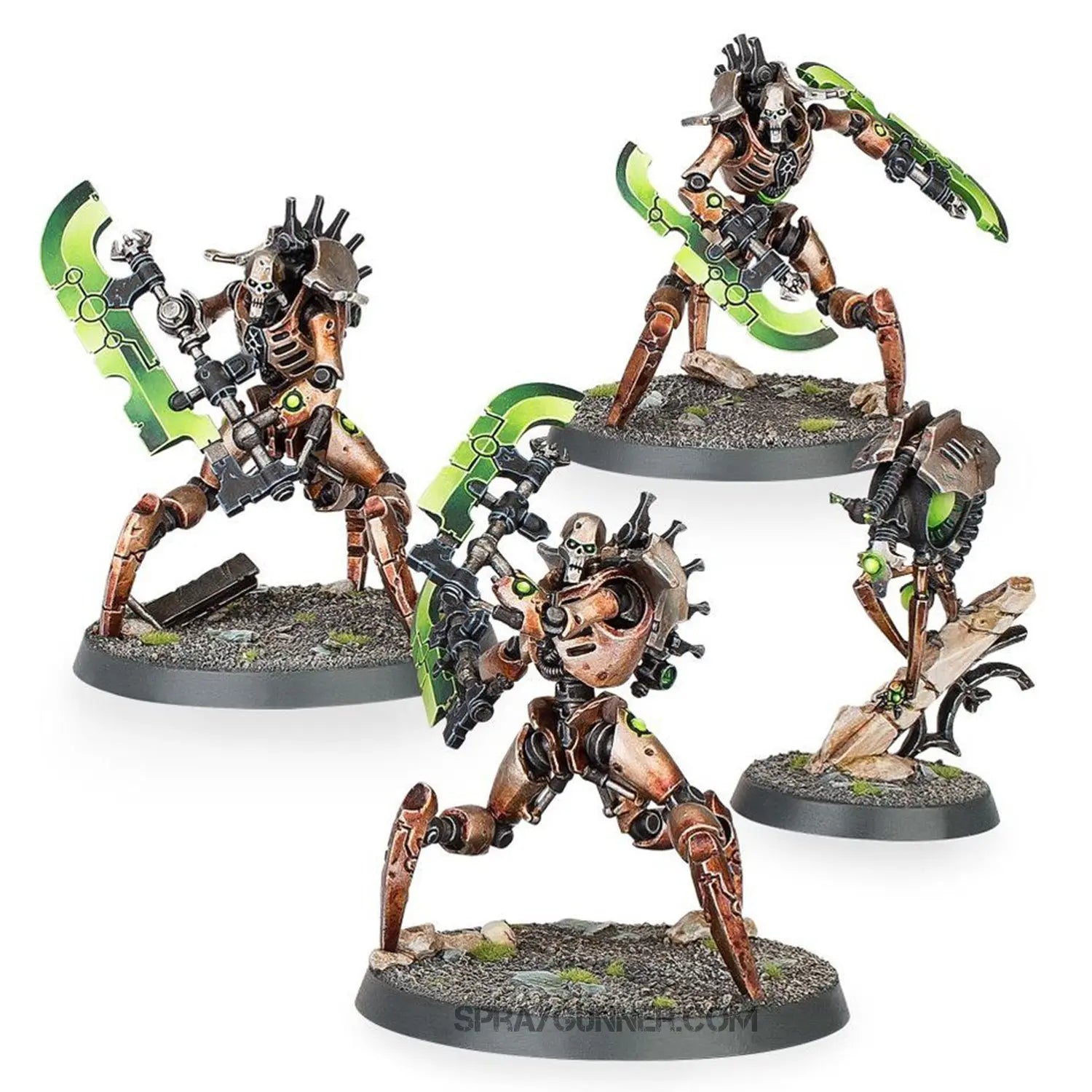 Warhammer 40k Necrons - Skorpekh Destroyers Games Workshop