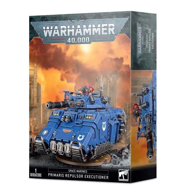 Warhammer 40k Space Marines: Primaris Repulsor Executioner - SprayGunner