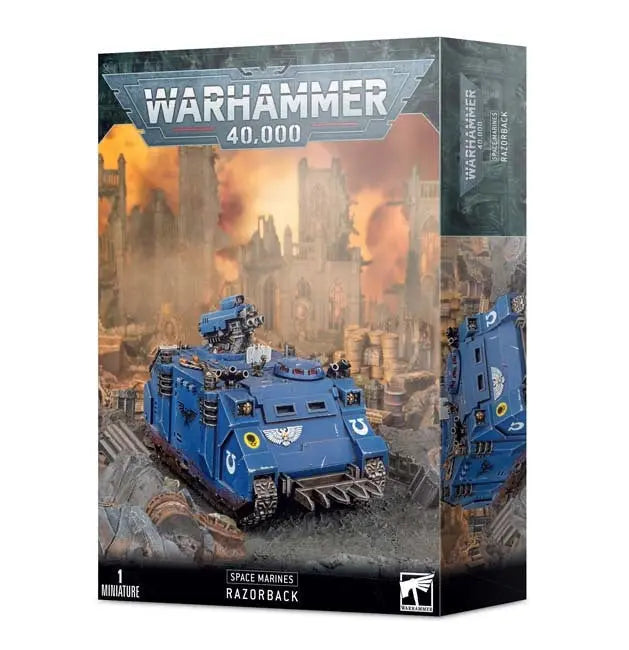 Warhammer 40k Space Marines:  Razorback - SprayGunner