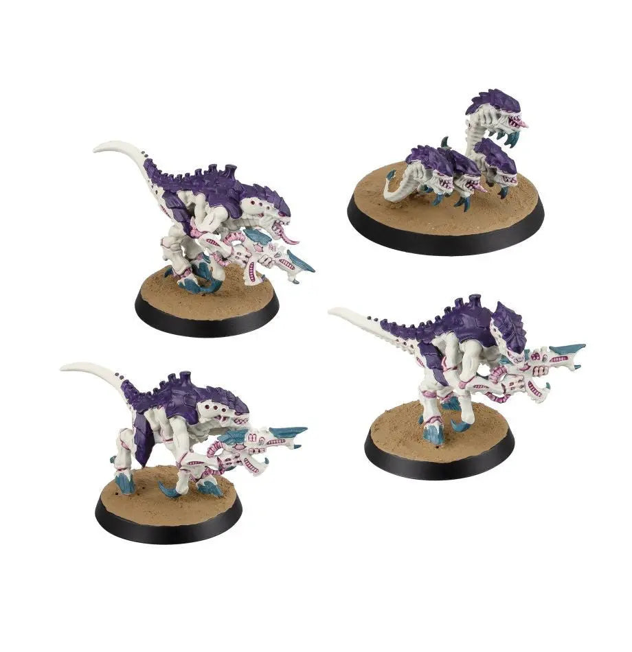 Warhammer 40k Tyranids: Termagants and Ripper Swarm + Paints Set - SprayGunner