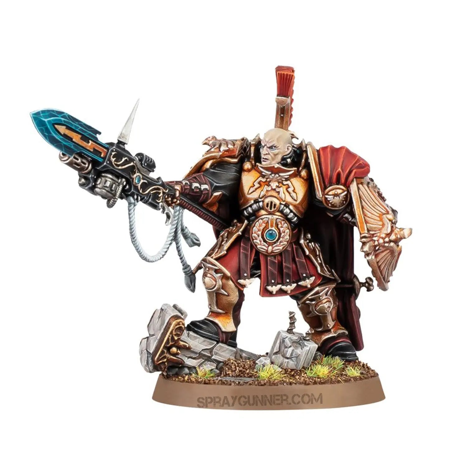 Warhammer 40k: Adeptus Custodes Battleforce Auric Champions Games Workshop