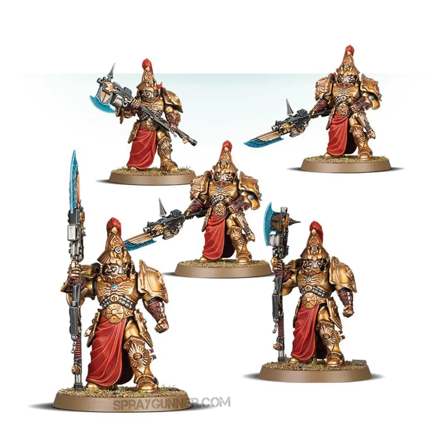 Warhammer 40k: Adeptus Custodes Battleforce Auric Champions Games Workshop