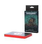 Warhammer 40k: Adeptus Mechanicus: Datasheet cards Games Workshop