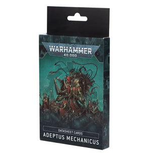 Warhammer 40k: Adeptus Mechanicus: Datasheet cards Games Workshop