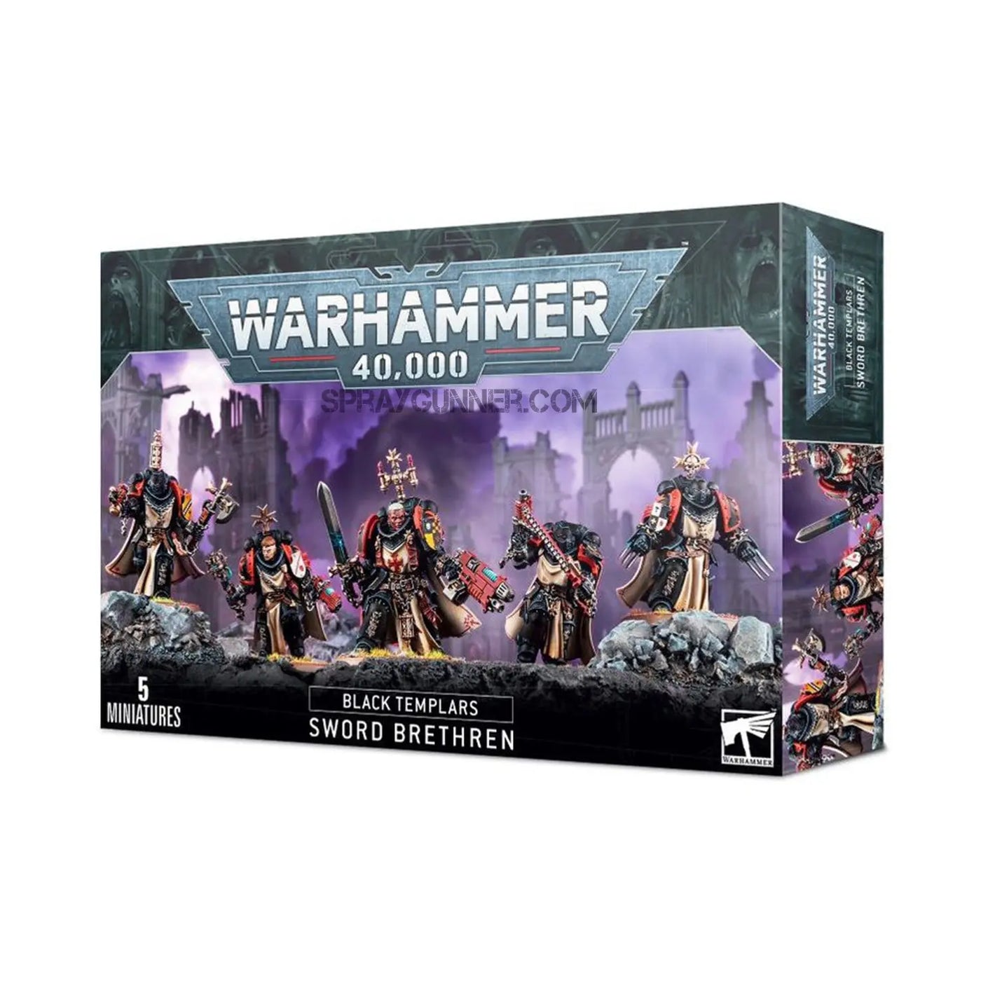 Warhammer 40k: Black Templars: Sword Brethren Games Workshop