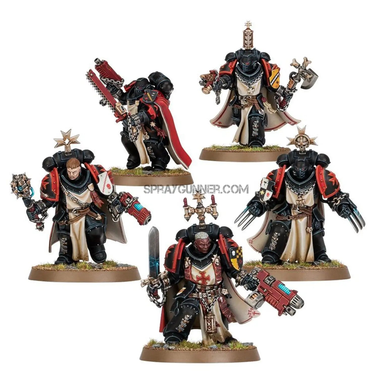 Warhammer 40k: Black Templars: Sword Brethren Games Workshop