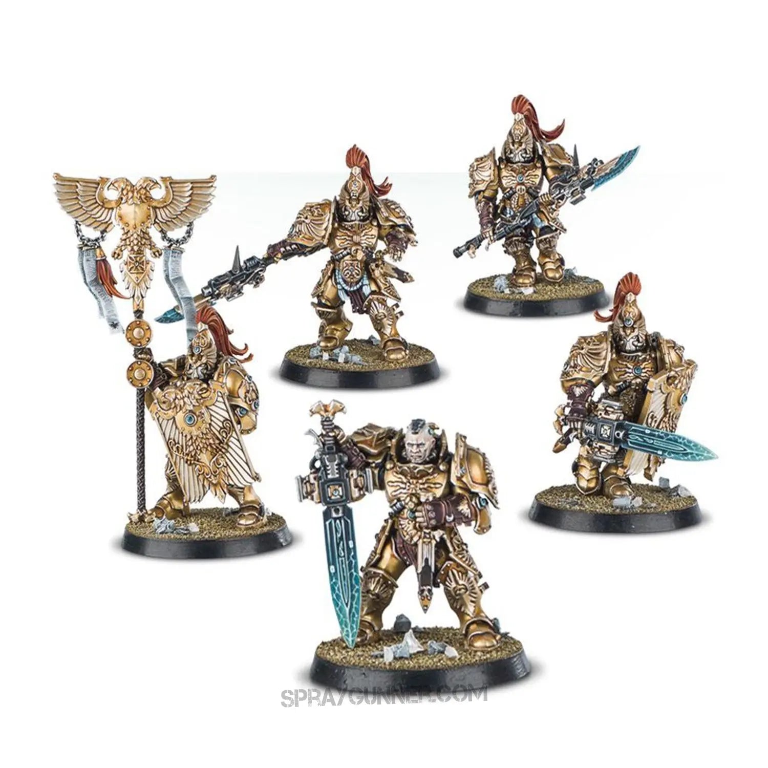 Warhammer 40k: Combat Patrol Adeptus Custodes Games Workshop