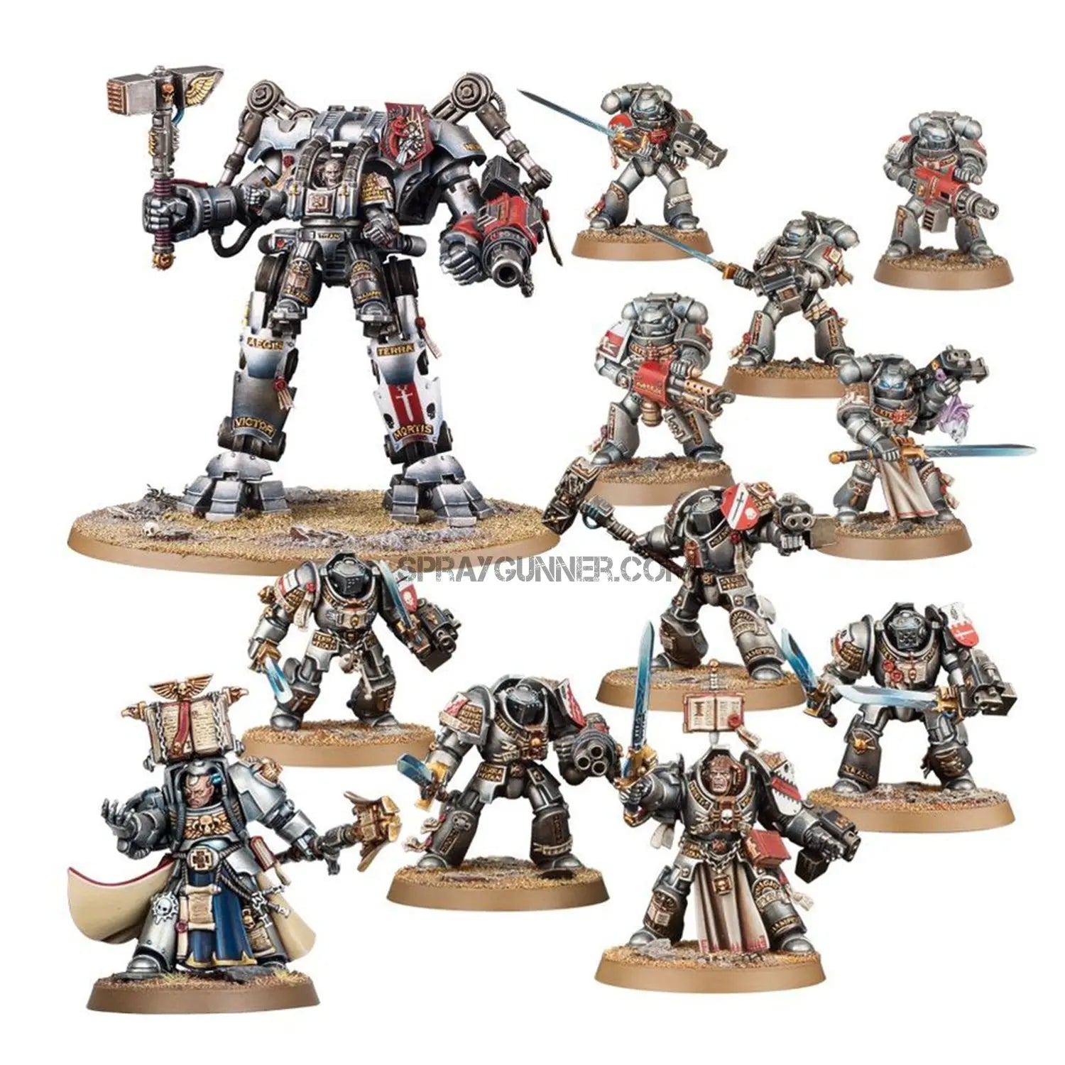 Warhammer 40k: Combat Patrol Grey Knights Games Workshop