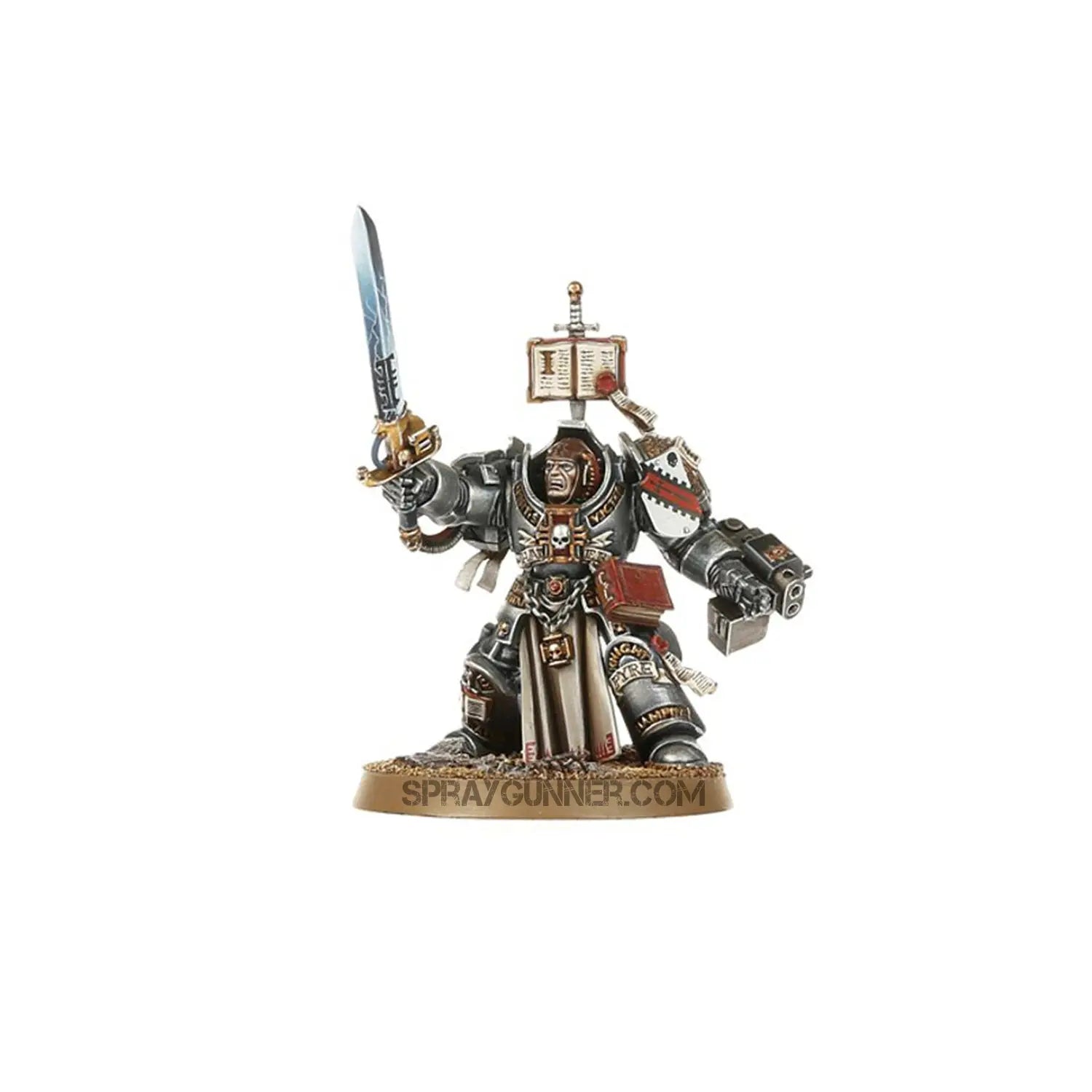 Warhammer 40k: Combat Patrol Grey Knights - SprayGunner Warhammer 40k: Combat Patrol Grey Knights - SprayGunner