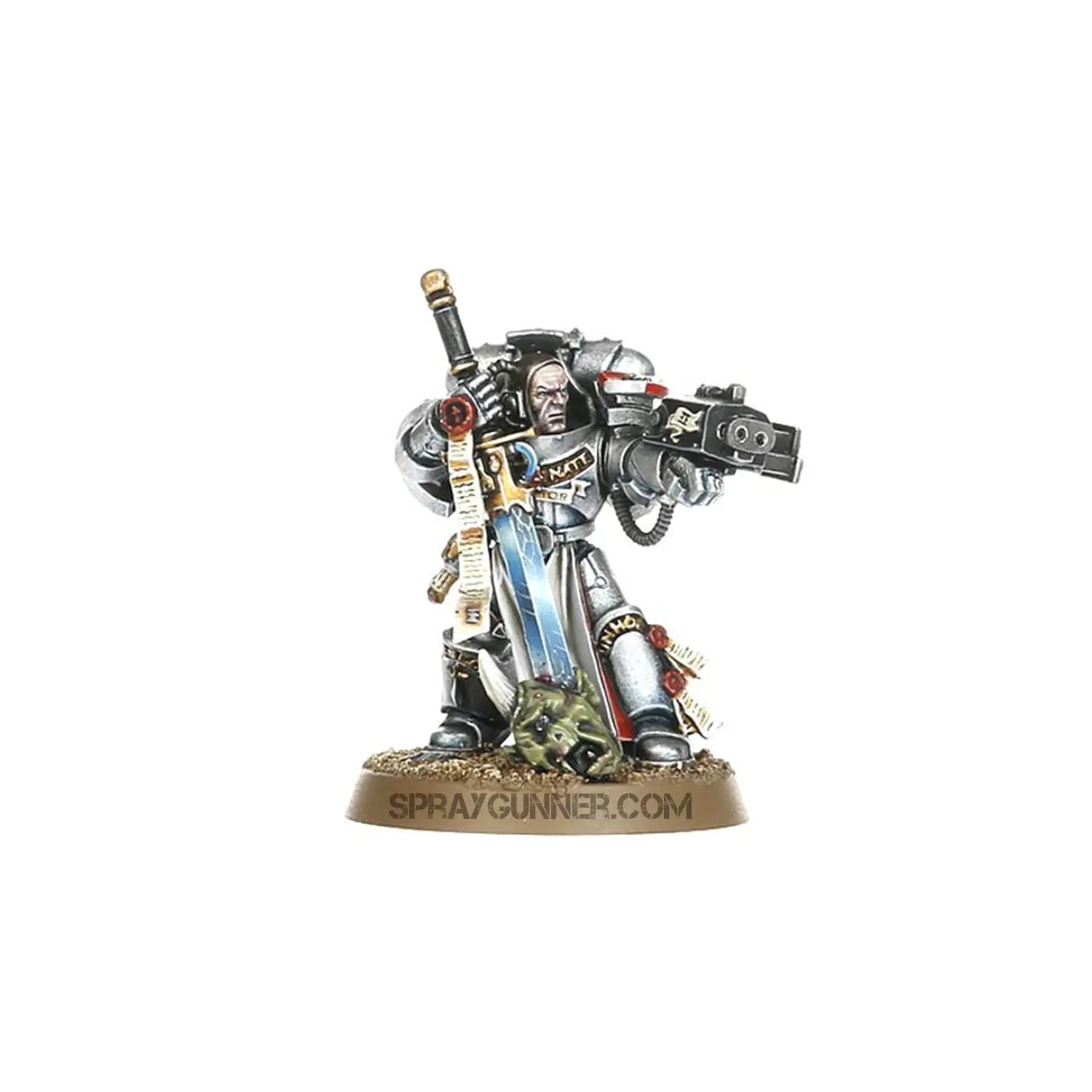 Warhammer 40k: Combat Patrol Grey Knights - SprayGunner Warhammer 40k: Combat Patrol Grey Knights - SprayGunner