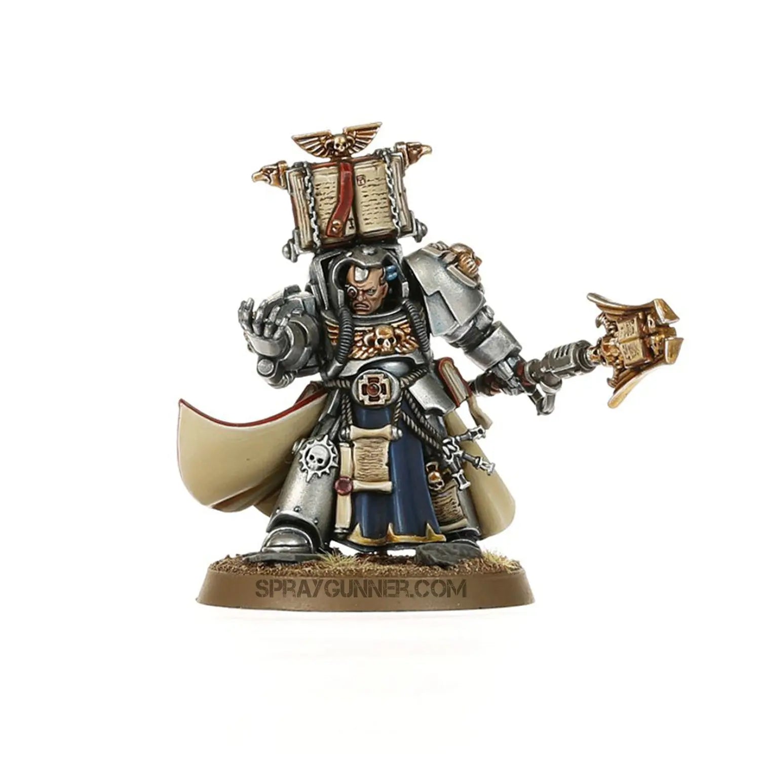 Warhammer 40k: Combat Patrol Grey Knights - SprayGunner Warhammer 40k: Combat Patrol Grey Knights - SprayGunner