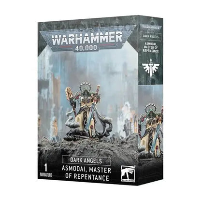 Warhammer 40k: Dark Angels Asmodai, Master Of Repentance Games Workshop