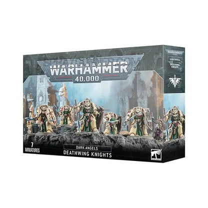 Warhammer 40k: Dark Angels Deathwing Knights Games Workshop