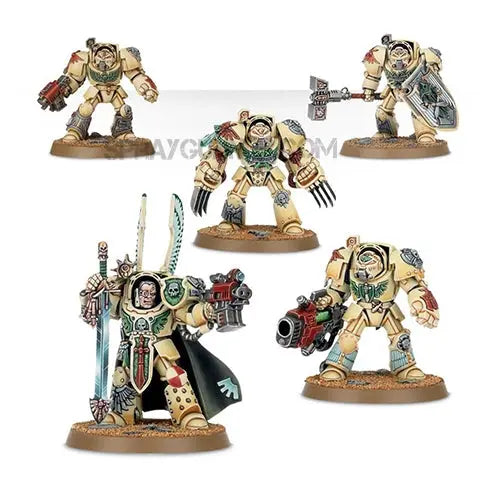 Warhammer 40k: Dark Angels Deathwing Knights Games Workshop