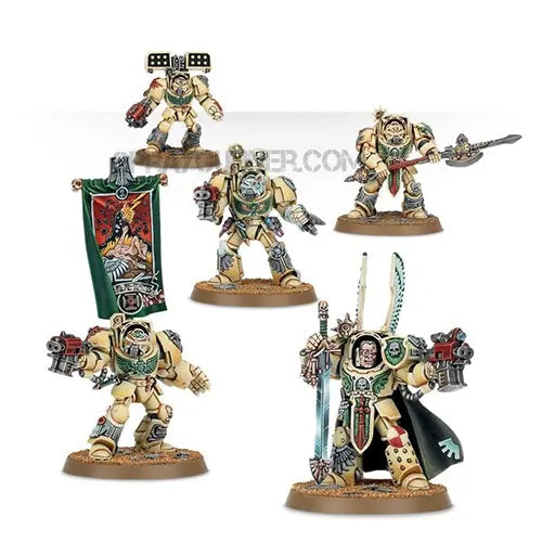 Warhammer 40k: Dark Angels Deathwing Knights Games Workshop