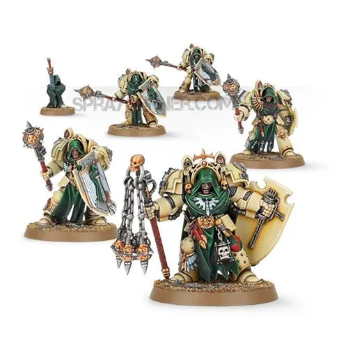 Warhammer 40k: Dark Angels Deathwing Knights Games Workshop