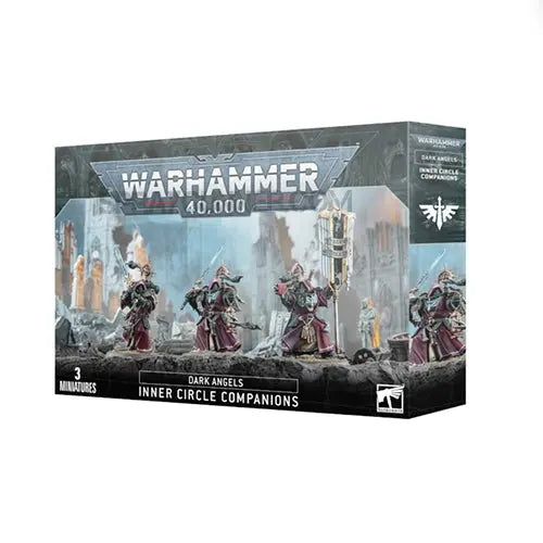 Warhammer 40k: Dark Angels Inner Circle Companions Games Workshop