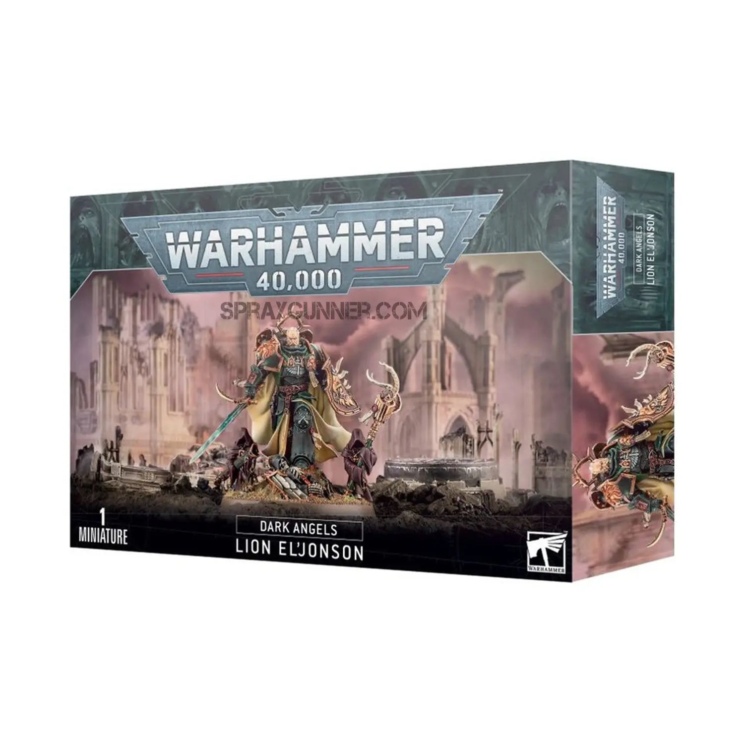 Warhammer 40k: Dark Angels Lion El'Jonson Games Workshop