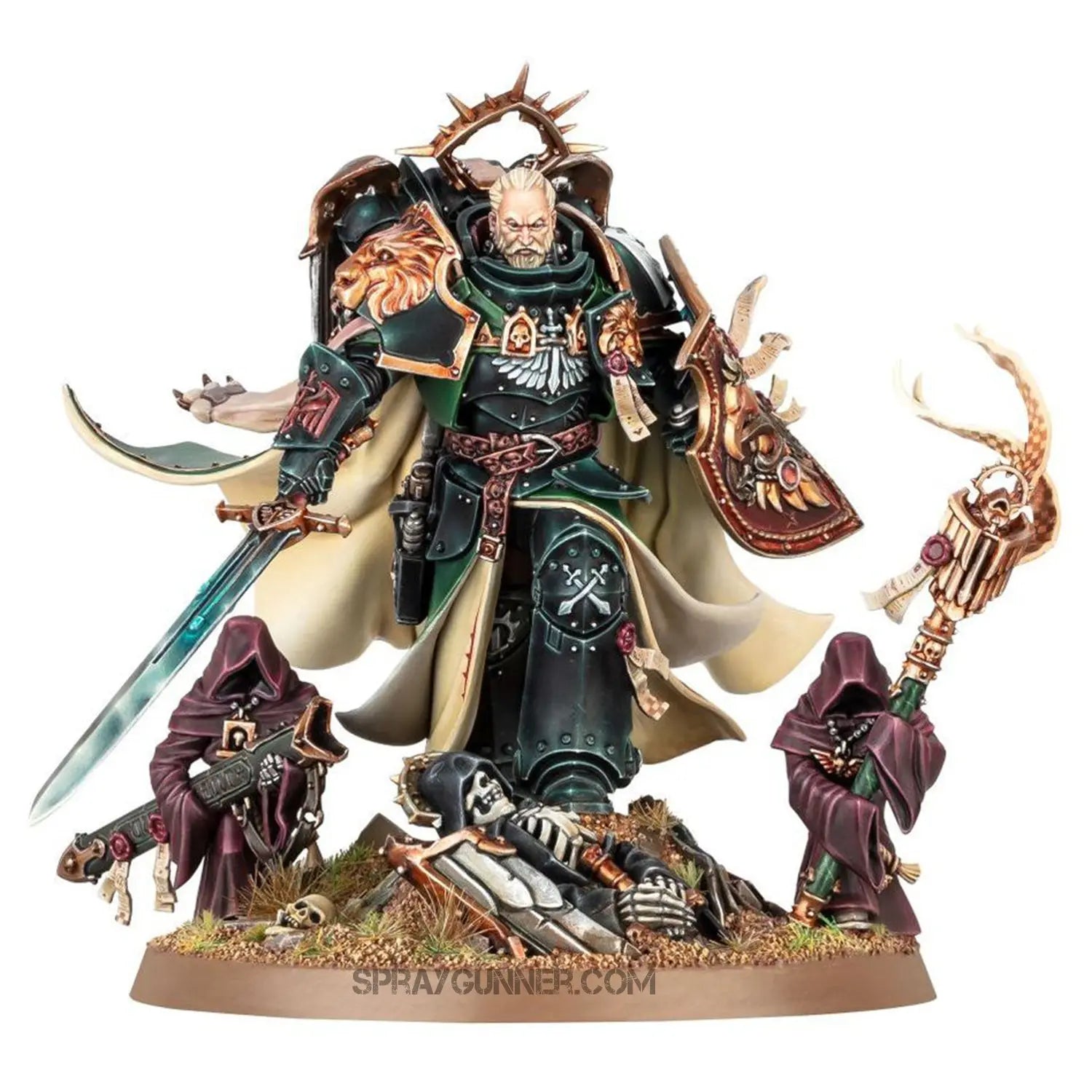 Warhammer 40k: Dark Angels Lion El'Jonson Games Workshop