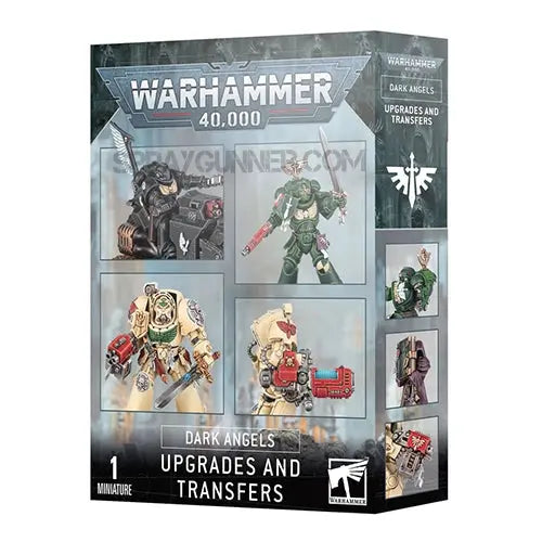 Warhammer 40k: Dark Angels Upgrades and Transfers Games Workshop