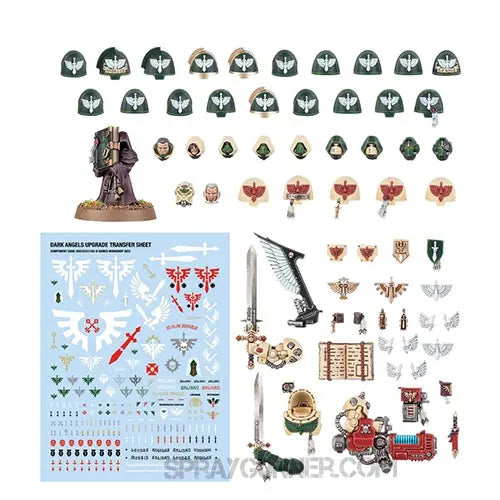 Warhammer 40k: Dark Angels Upgrades and Transfers Games Workshop