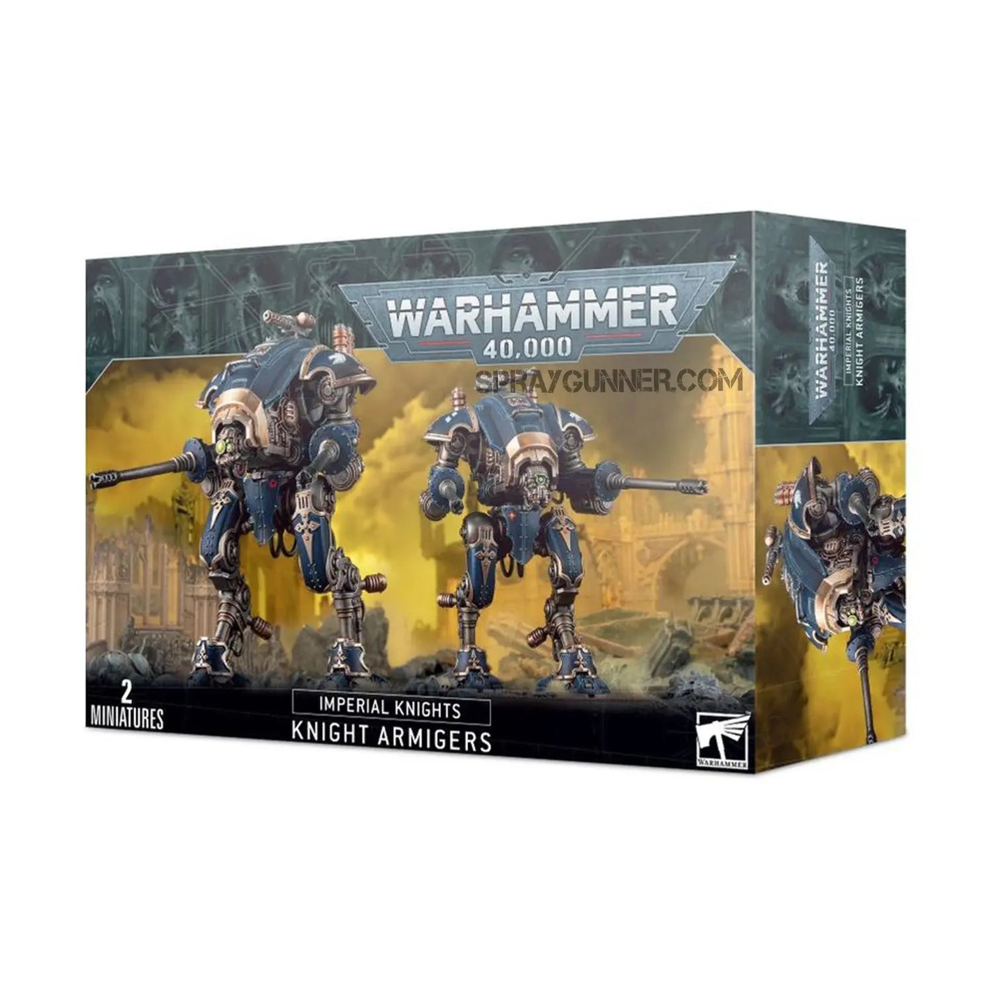 Warhammer 40k: Imperial Knights Knight Armigers Games Workshop