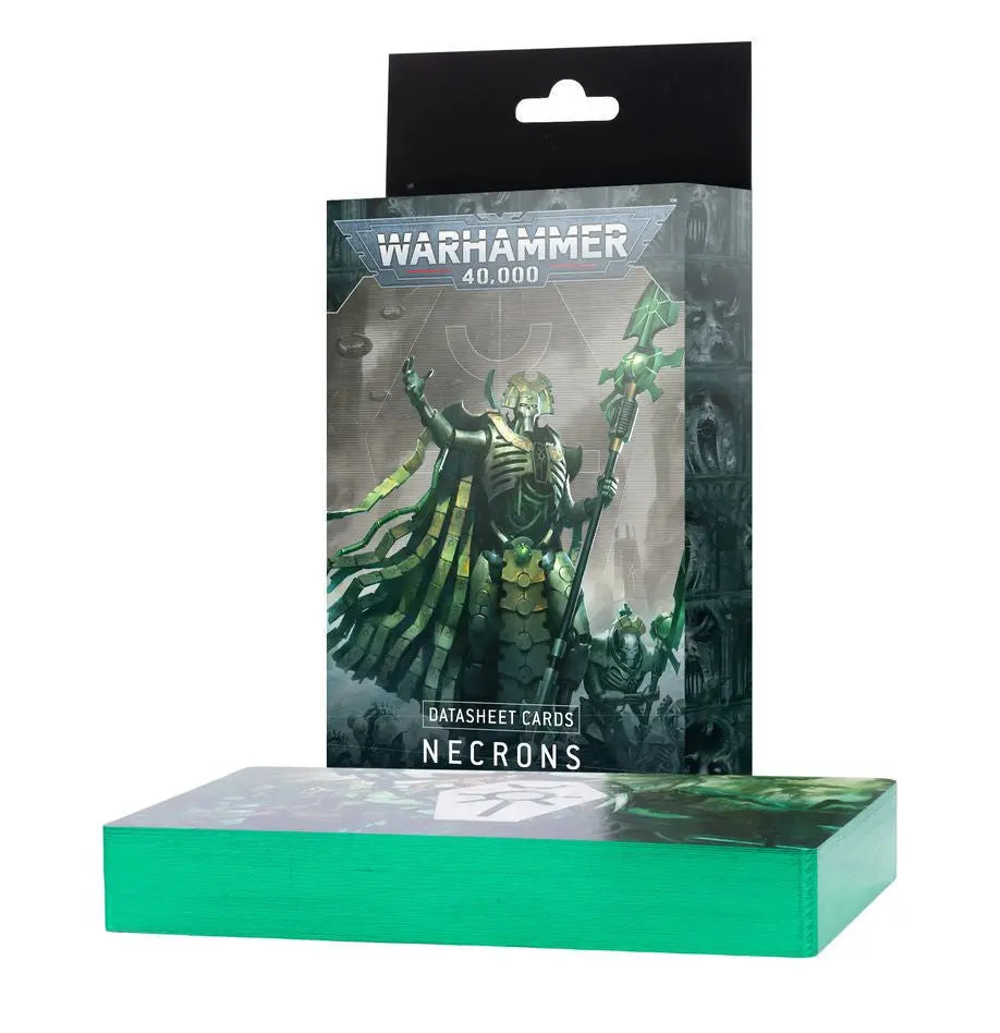 Warhammer 40k: Necrons: Datasheet cards Games Workshop