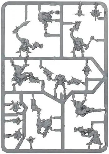 Games Workshop Orks Runtherd And Gretchin – 10 Gretchin & 1 Runtherd, Kunststoff-Miniaturen