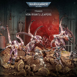 Warhammer 40k: Tyranids: Von Ryan's Leapers - SprayGunner