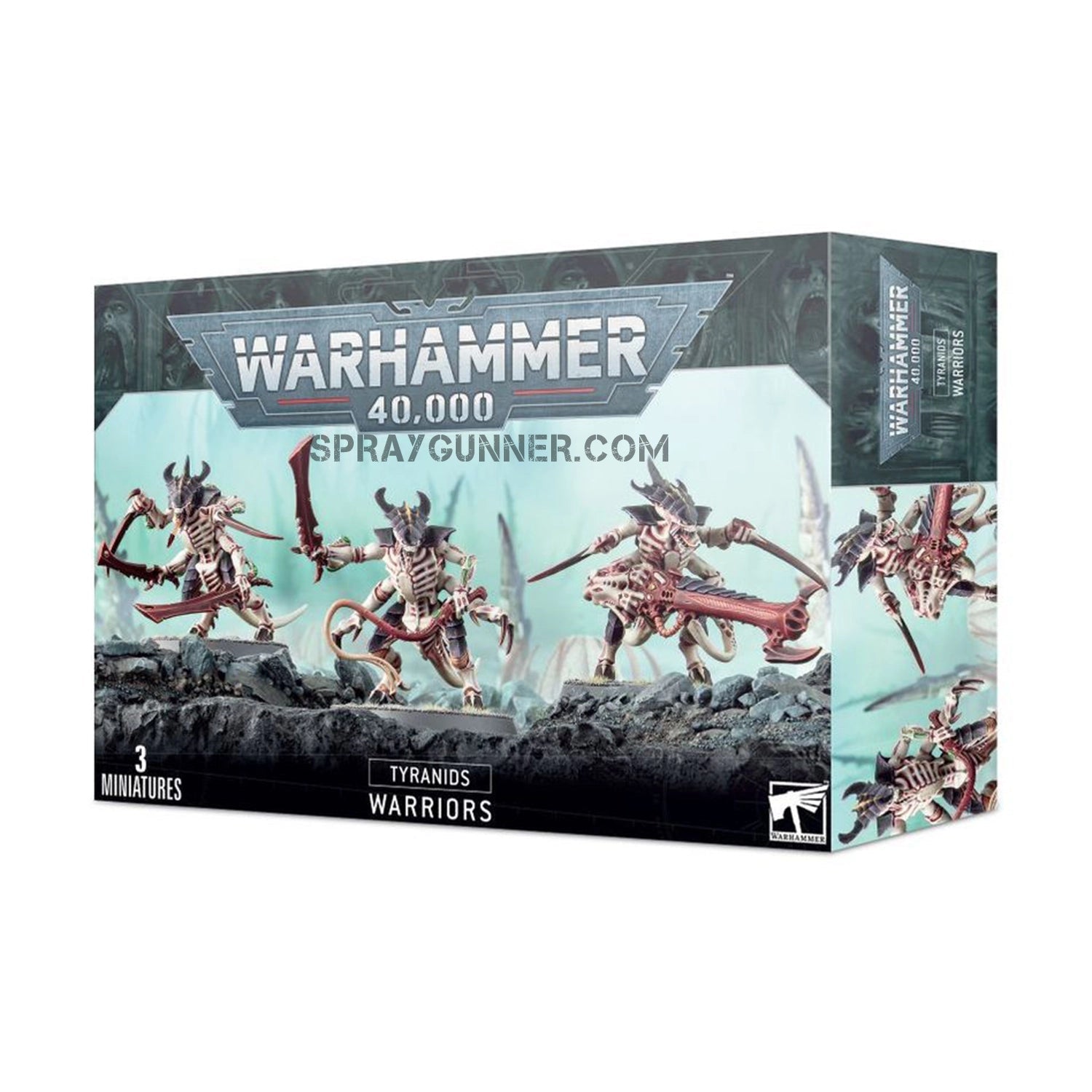 Warhammer 40k: Tyranids: Warriors Games Workshop at SprayGunner