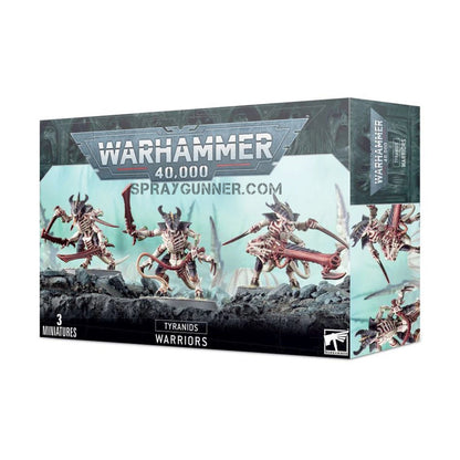 Warhammer 40k: Tyranids: Warriors Games Workshop