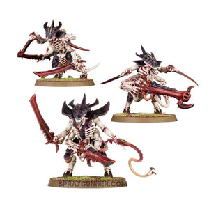 Warhammer 40k: Tyranids: Warriors Games Workshop at SprayGunner
